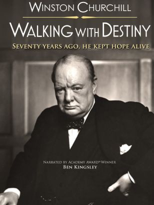 winston churchill biography walking with destiny